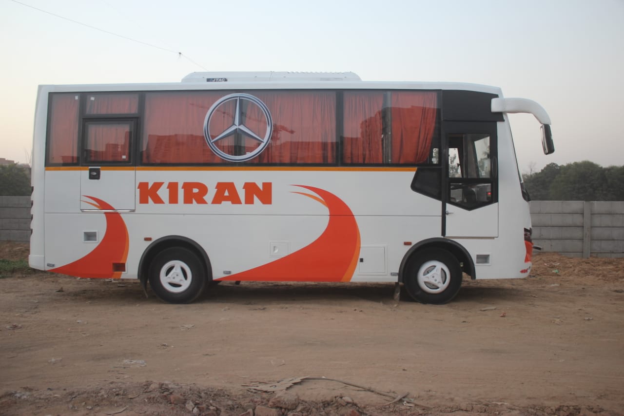 Mini Bus Hire in Ahmedabad