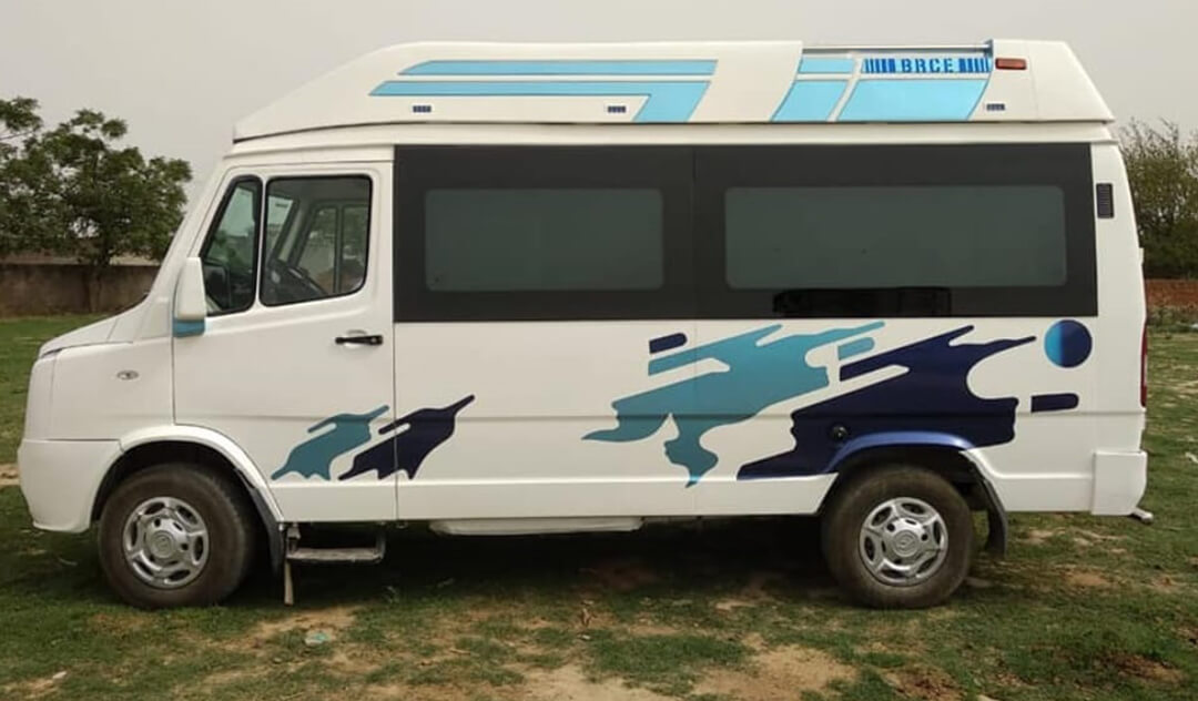 14 seater tempo traveller in ahmedabad