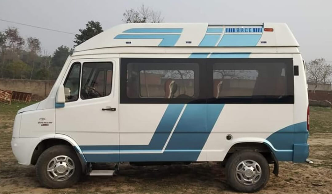tempo traveller hire in ahmedabad