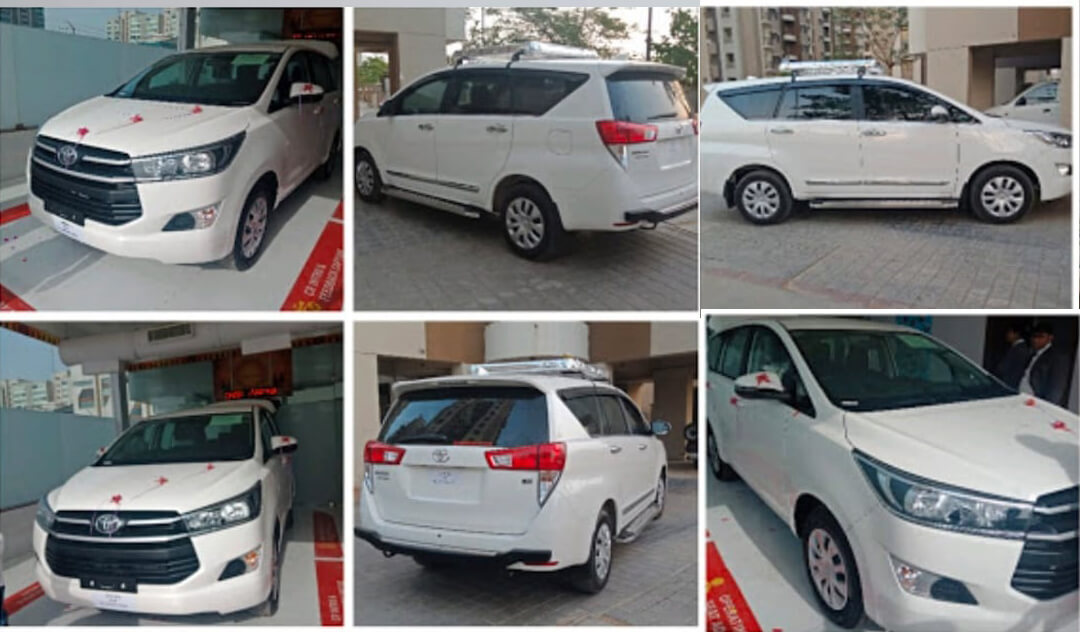 Hire Car Services in Ahmedabad